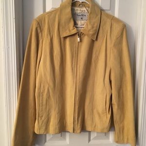 Pamela McCoy Genuine Leather Jacket